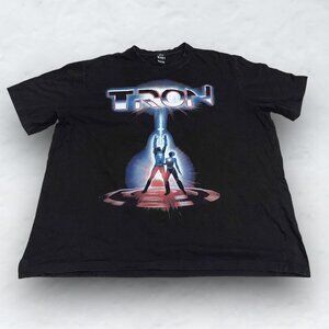 TRON Disney Movie Retro 1982 Poster Graphic Shirt | RARE !